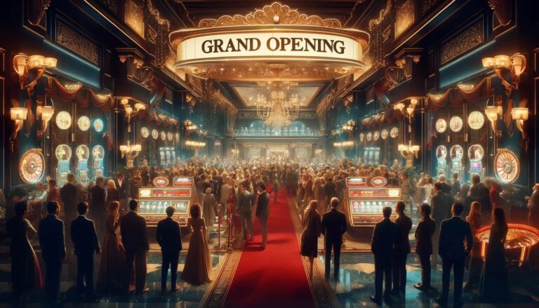 Promoting a Casino Opening: Freshest Guide